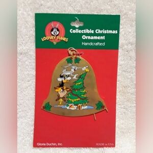 Vintage Looney tunes handcrafted collectible Christmas ornament # 5